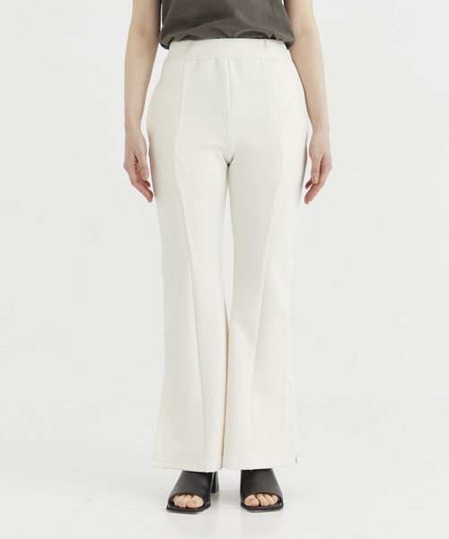 rejoice 　UJOH ウジョー　パンツ　ベージュ【M】　日本製 UJOH/ウジョー】《STUDIOUS別注》Wide Flare Cargo PNT/ワイド