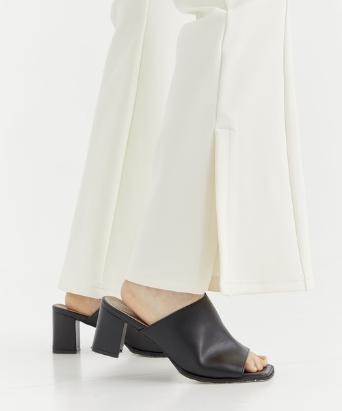 UJOH パンツ 「UJOH/ウジョー」Slim Flare Pants/別注スリム
