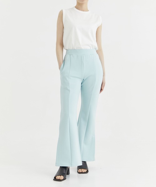 パンツ レディース 「UJOH/ウジョー」Slim Flare Pants/別注スリムフレアパンツ｜zozo｜21