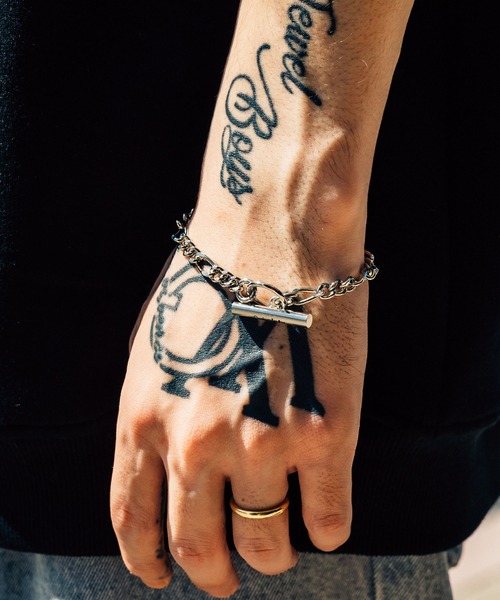 subciety ブレスレット Subciety ブレスレット BRASS CHAIN BRACELET メンズ レディース