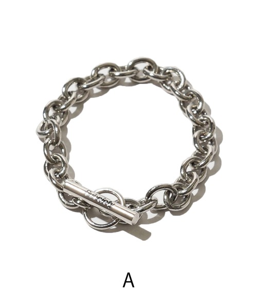 Subciety ブレスレット BRASS CHAIN BRACELET メンズ レディース