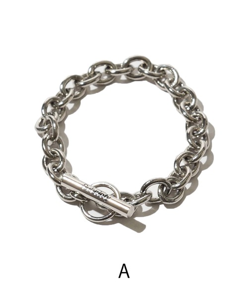 ブレスレット メンズ BRASS CHAIN BRACELET｜zozo｜06