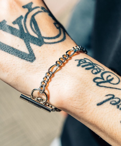 Subciety ブレスレット BRASS CHAIN BRACELET メンズ レディース