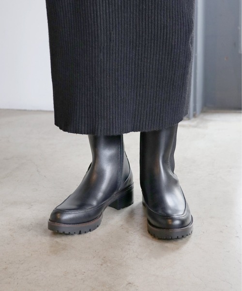 MODE KAORI（モードカオリ） ブーツ 「撥水 防滑 断熱」ニット