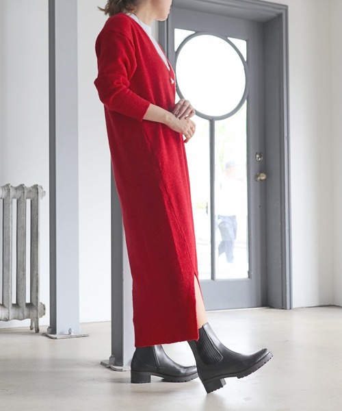 MODE KAORI（モードカオリ） ブーツ 「撥水 防滑 断熱」ニット