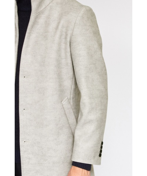 【HIGH STREET】CARMIGIANOスタンドコート HIGH STREET（ハイストリート）の「【ドラマ着用商品】HIGH
