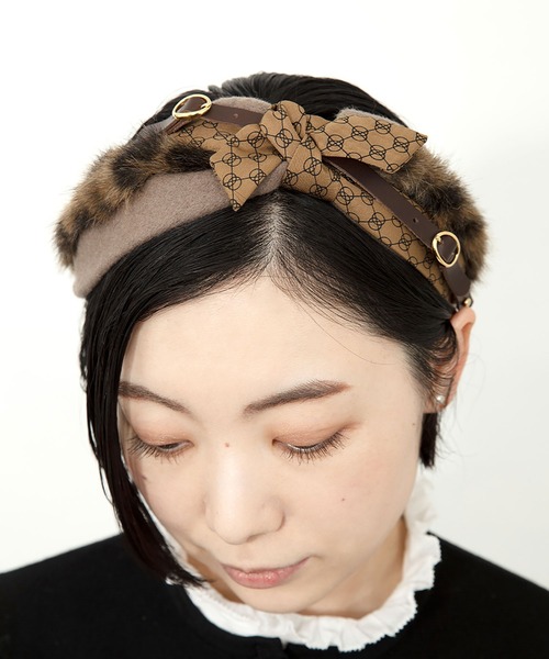 CA4LA カシラ　ヘアバンド CA4LA（カシラ）の「LUNA（ヘアバンド）」 - WEAR