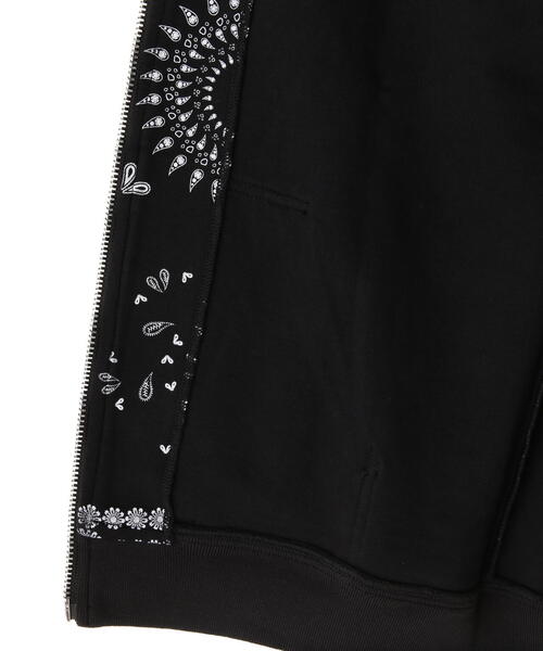 BALR.（ボーラー） パーカー BALR./ボーラー/Q-SERIES PAISLEY ST ZIP