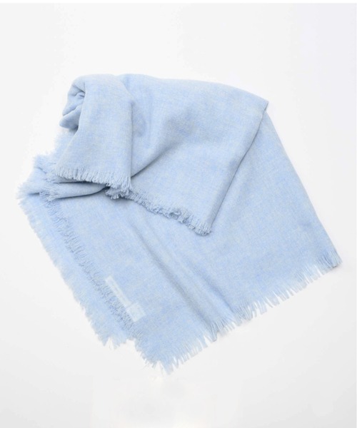 ASAUCE MELER/アソースメレ　キッドモヘアストール　大判　日本製 ASAUCE MELER（アソースメレ） ストール FREE ベージュ レディース