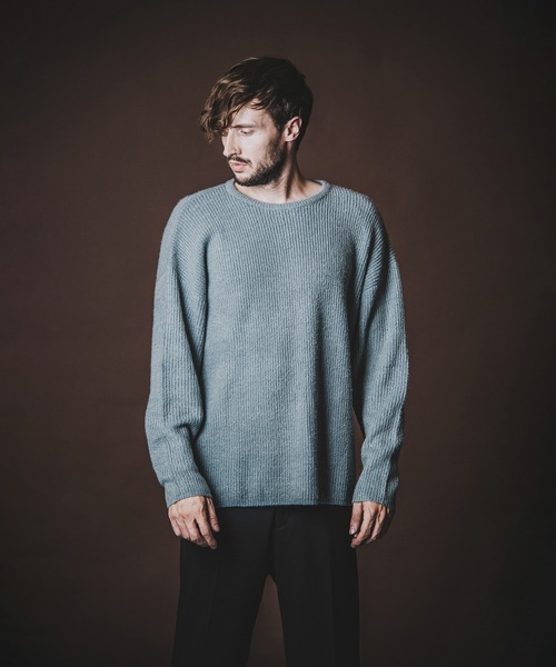 NO ID.（ノーアイディー） セーター ニット 「NO ID.」Premium Light