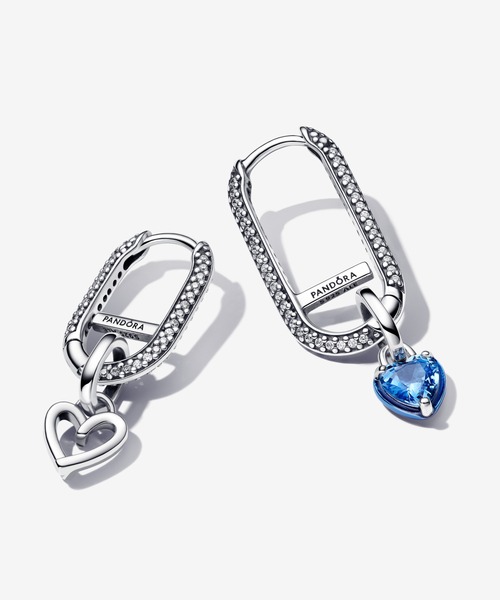 ★限定ご提供★ペンダントトップにも♡【7種チャクラ対応ペンデュラム】❤️ PANDORA（パンドラ） チャーム Pandora ME ブルー チャクラハート
