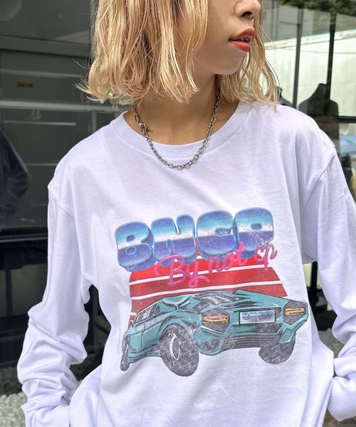 tシャツ 「ZOZO限定」BNCPスポーツカー レディース メンズ
