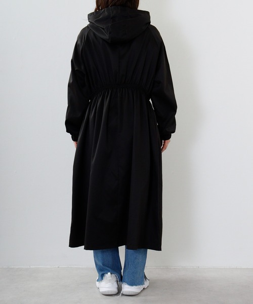 【funky-crazy-soul 】TEATORA モッズコート FUNALIVE モッズコート コート je crois soi ギャザーモッズ