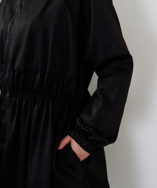 【funky-crazy-soul 】TEATORA モッズコート FUNALIVE モッズコート コート je crois soi ギャザーモッズ
