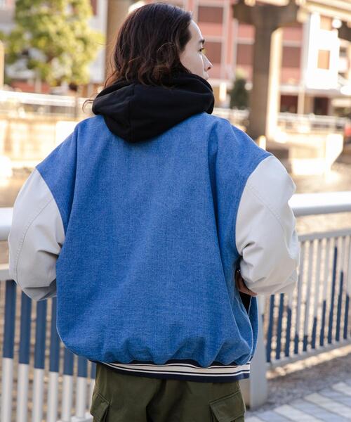 スタジャン WEGO/デニムスタジャン メンズ レディース | WEGO | 18