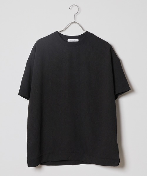 She Tokyo 黒の五分袖Tシャツ fit=scale-down,w=1200