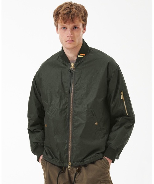 Barbour heritage+ フライトジャケット HERITAGE+ Barbour │ Barbour（バブアー）公式サイト