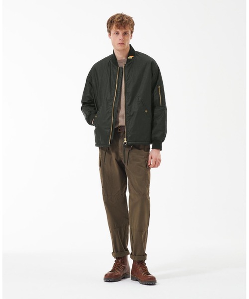 Barbour heritage+ フライトジャケット HERITAGE+ Barbour │ Barbour（バブアー）公式サイト