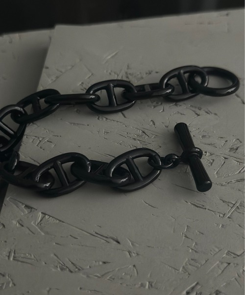 BURNER（バーナー） ブレスレット 「OKUOKU 0909」アンカーチェーン