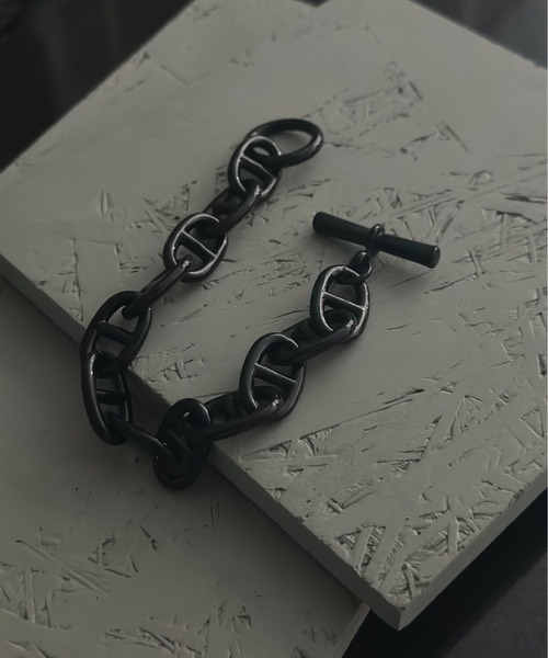 BURNER（バーナー） ブレスレット 「OKUOKU 0909」アンカーチェーン