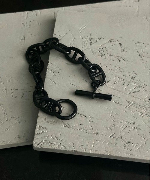 BURNER（バーナー） ブレスレット 「OKUOKU 0909」アンカーチェーン