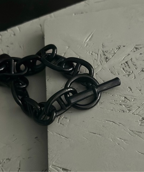 BURNER（バーナー） ブレスレット 「OKUOKU 0909」アンカーチェーン