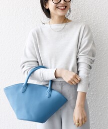 tシャツ SHIPS any: ワッフル  レースアップ ラウンドヘム プルオーバー レディース SHIPS any tシャツ any: ワッフル レースアップ ラウンドヘム