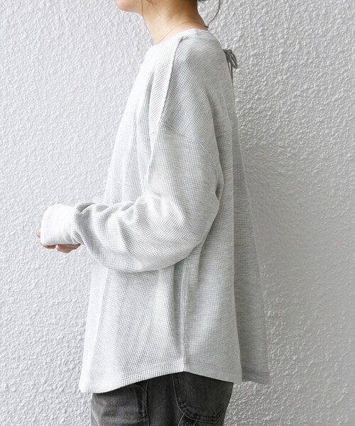 tシャツ ラウンドヘムプルオーバー レディース BEARDSLEY tシャツ ラウンドヘムプルオーバー レディース