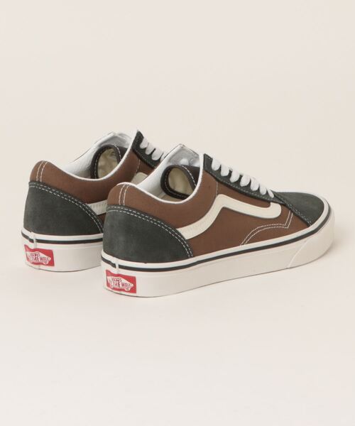 スニーカー メンズ VANS ヴァンズ OLD SKOOL オールドスクール VN0005UFBF0 POP BROWN/MULTI｜zozo｜03