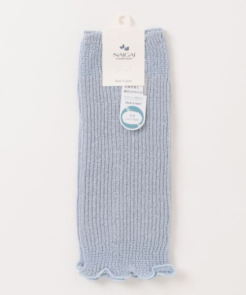 NAIGAI（ナイガイ） レッグウォーマー NAIGAI COMFORT レディース 口