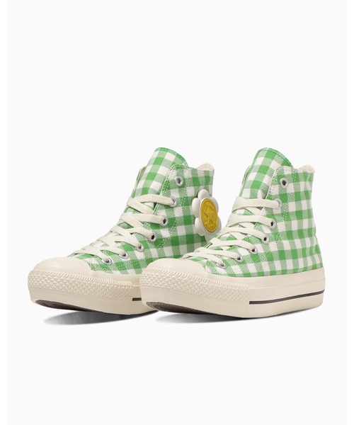 ALL STAR スニーカー PLTS FLOWERPATCH HI / オールスター
