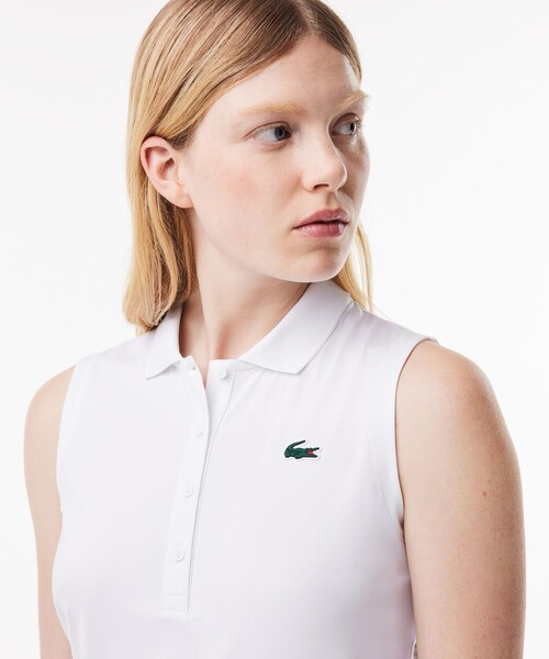 LACOSTE ポロシャツ ポロ UVカット UPF50+ ウルトラドライ