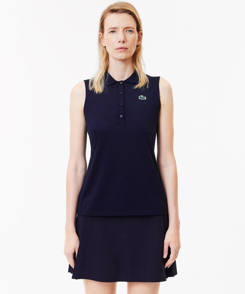 LACOSTE（ラコステ） ポロシャツ ポロ UVカット UPF50+ ウルトラドライ