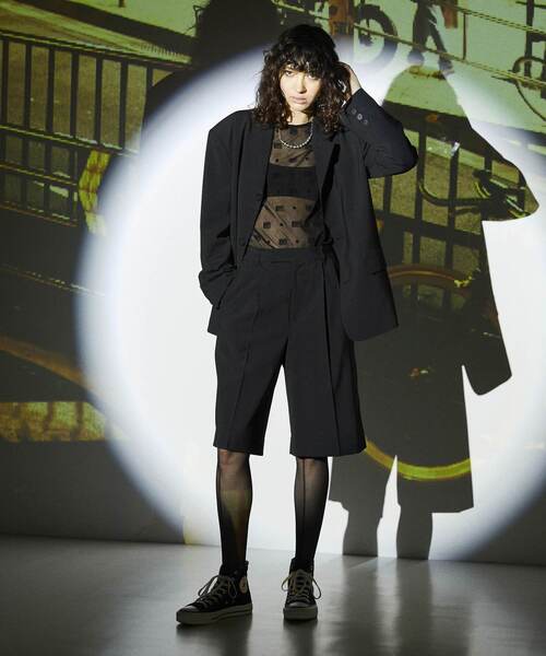 CONVERSE TOKYO ジャケット テーラードジャケット 「SET UP