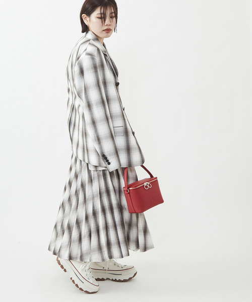 いち♡【オーダー】商品です。 CONVERSE TOKYO ジャケット テーラードジャケット 「SET UP