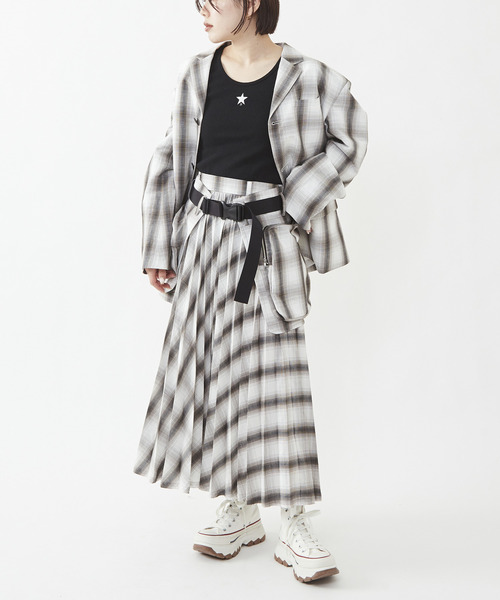 CONVERSE TOKYO ジャケット テーラードジャケット 「SET UP