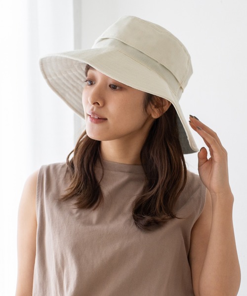 VitaFelice（ヴィータフェリーチェ） 帽子 ハット 「コカゲル/風が通る