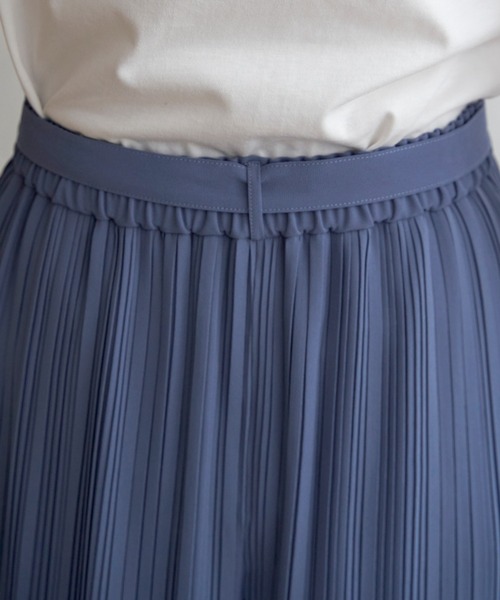 CHICWISH★プリーツシフォンパンツ☆ blinky_ph0822-zd-3zd1425