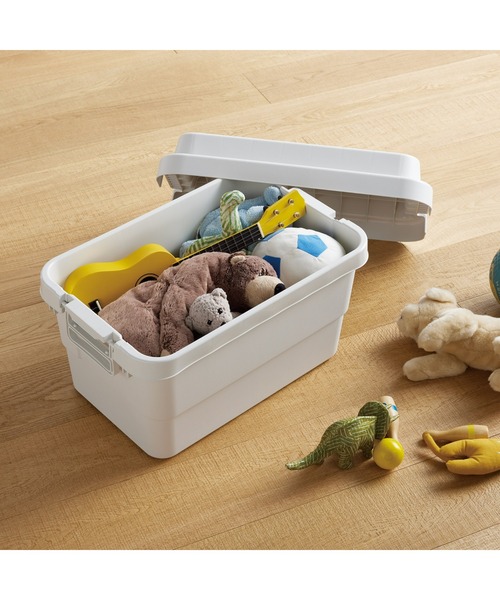 無印良品（MUJI） 収納 再生ポリプロピレン入り 頑丈収納ボックス 大