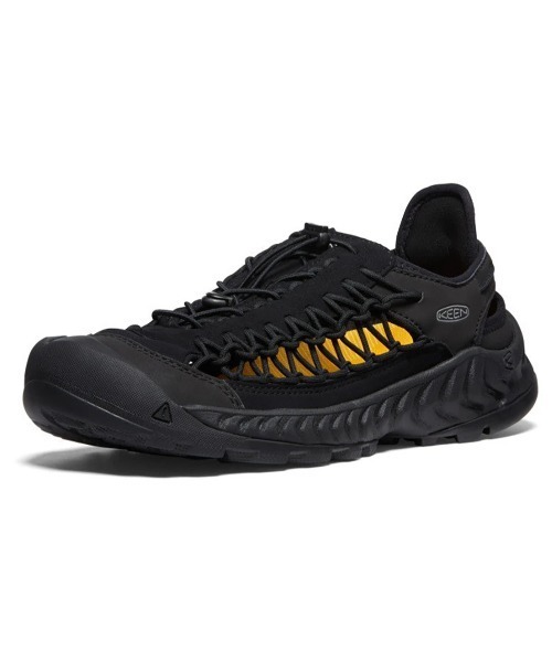 ㊱KEEN キーン UNEEK NXIS 26cm ブラック メンズスニーカー KEEN (キーン) UNEEK NXIS #MEN / メンズ ユニーク ネクシス