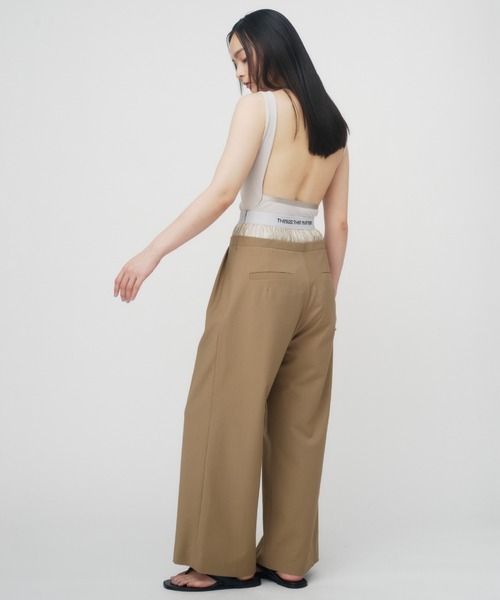 THINGS THAT MATTER tシャツ ONENESS LOGO TANK TOP BODY SUIT