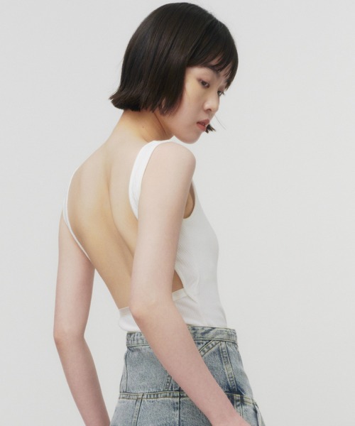 THINGS THAT MATTER tシャツ ONENESS LOGO TANK TOP BODY SUIT