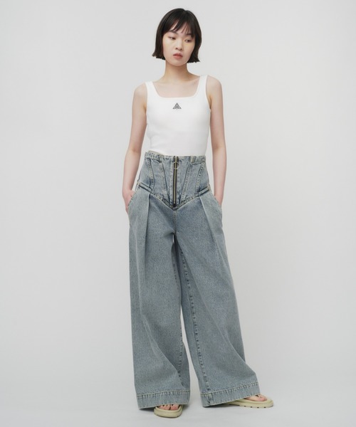 THINGS THAT MATTER tシャツ ONENESS LOGO TANK TOP BODY SUIT