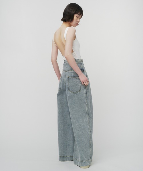 THINGS THAT MATTER tシャツ ONENESS LOGO TANK TOP BODY SUIT