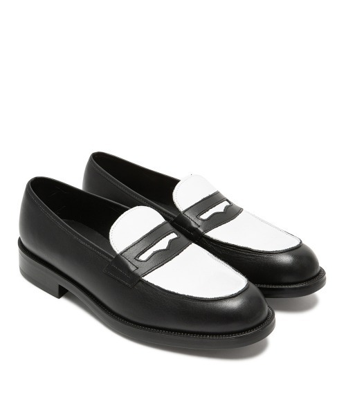 未使用級✨KLEMAN クレマン 26 DALIOR ダリオール レザー 黒 KLEMAN（クレマン） ローファー DALIOR WOMEN | ダリオール レディース