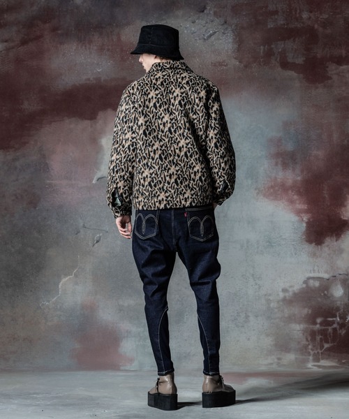 glamb（グラム） コート ジャケット Shaggy Leopard Jacket / シャギー