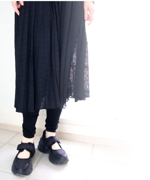 WEICA レギンス スパッツ 「Put on socks/プットオンソックス