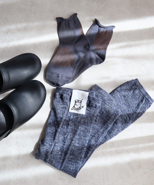 WEICA レギンス スパッツ 「Put on socks/プットオンソックス