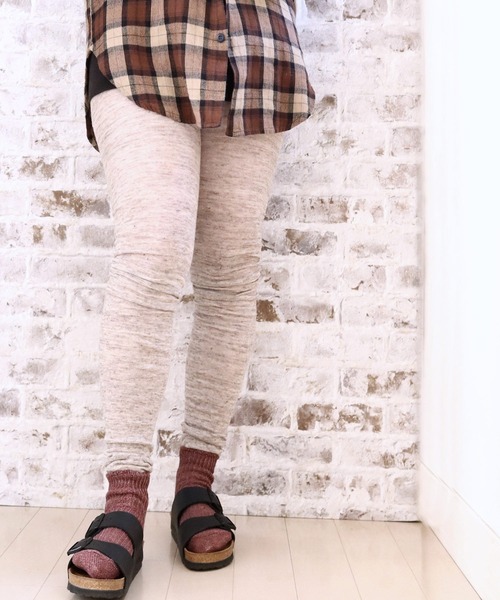 【美品】Rintosull 4点セット(レギンス、ソックス2点、ハンドタオル WEICA レギンス スパッツ 「Put on socks/プットオンソックス