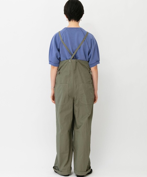 Johnbull（ジョンブル） オールインワン コットンリネンカルゼジップ